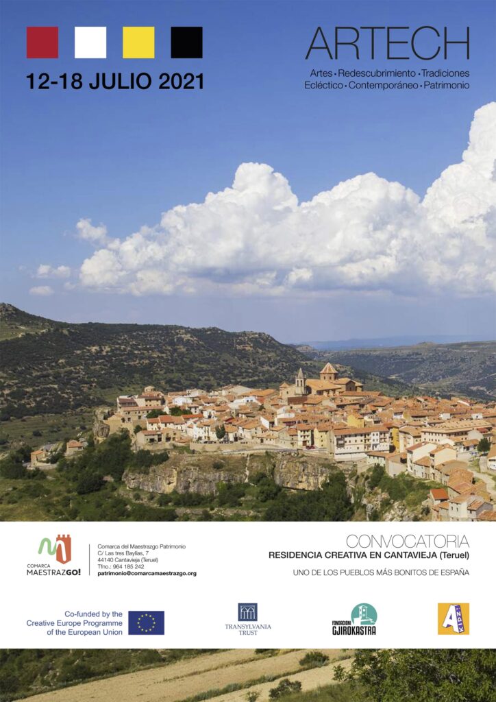 ARTECH proyecto de EUROPA CREATIVA