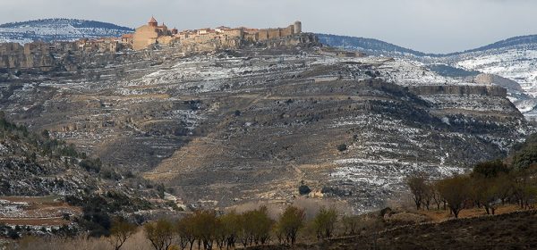 Vista pueblo de Cantavieja