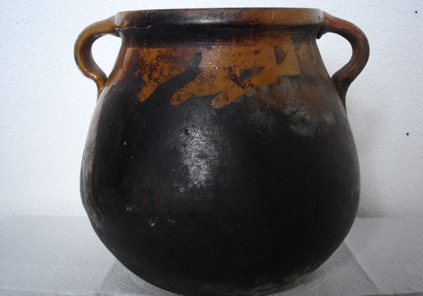 vajilla de la historia de San Juan