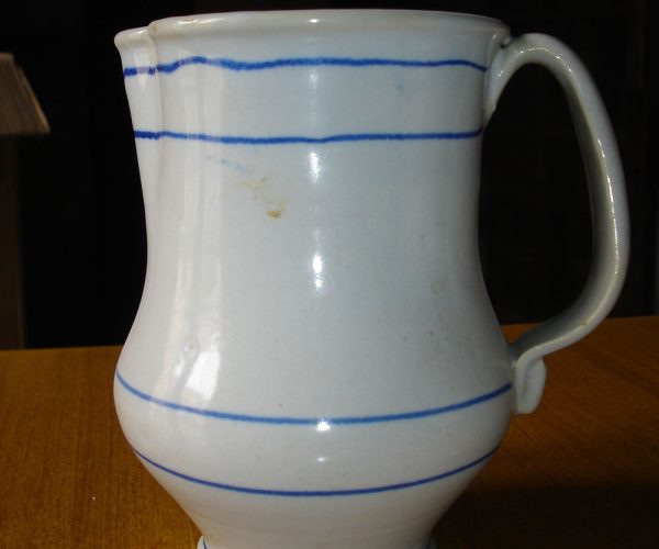 vajilla de la historia de San Juan