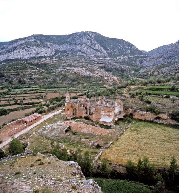 Vista Convento Servitas Las Cuevas de Cañart