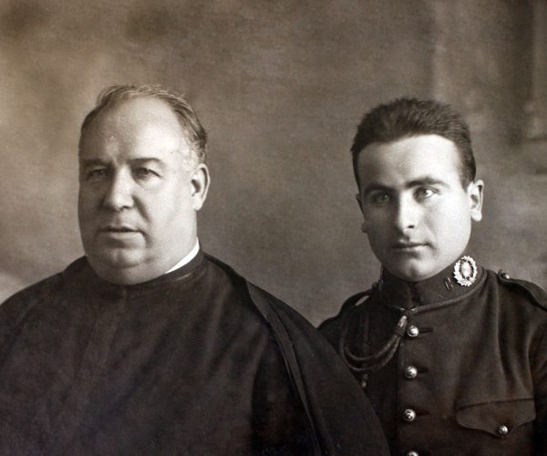 Padre Calasanz con su sobrino