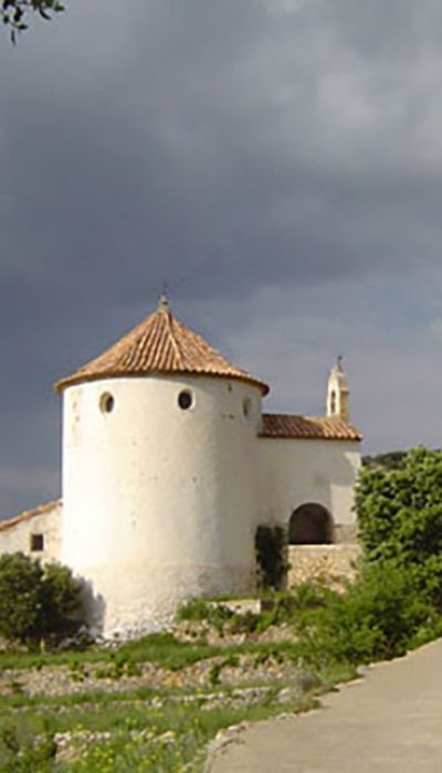 ermita de la Virgen del Tremedal del siglo XVIII