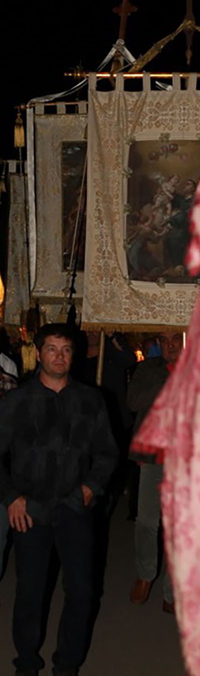 procesión de la Virgen del Tremedal