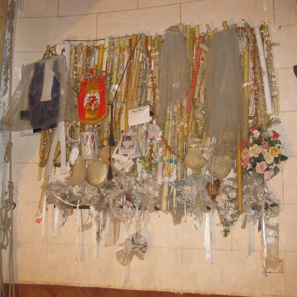ofrendas dedicadas a la Virgen del Tremedal