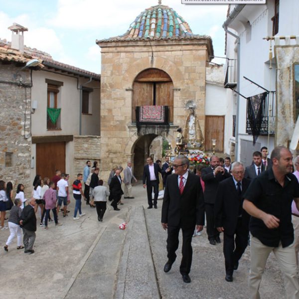 procesión fiestas programa de fiestas Virgen del Tremedal