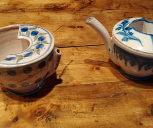 Tazas para cuidar de los enfermos