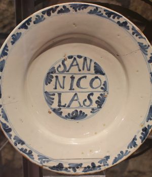 Plato San Nicolas - Tronchón
